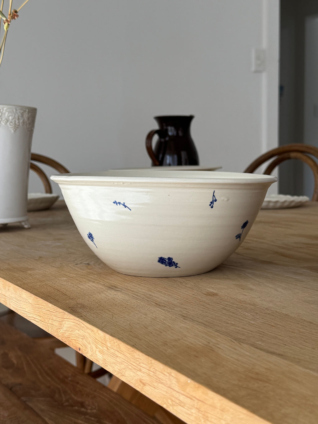Grettie Farmhouse bowl - hand-thrown