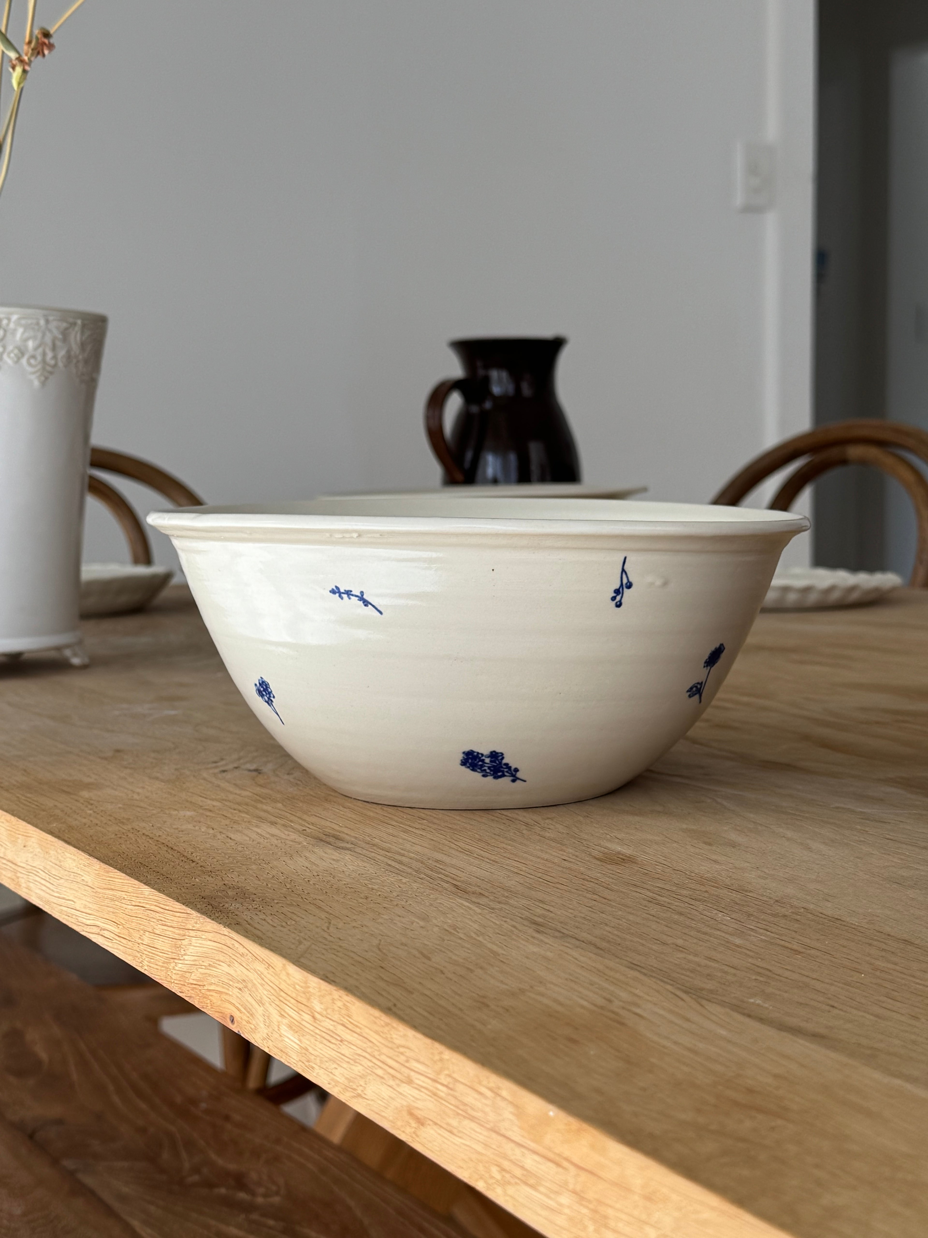 Grettie Farmhouse bowl - hand-thrown