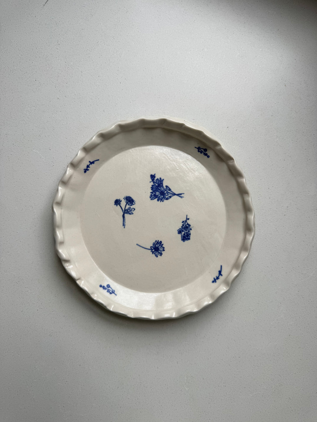 Ring-a-rosie plate