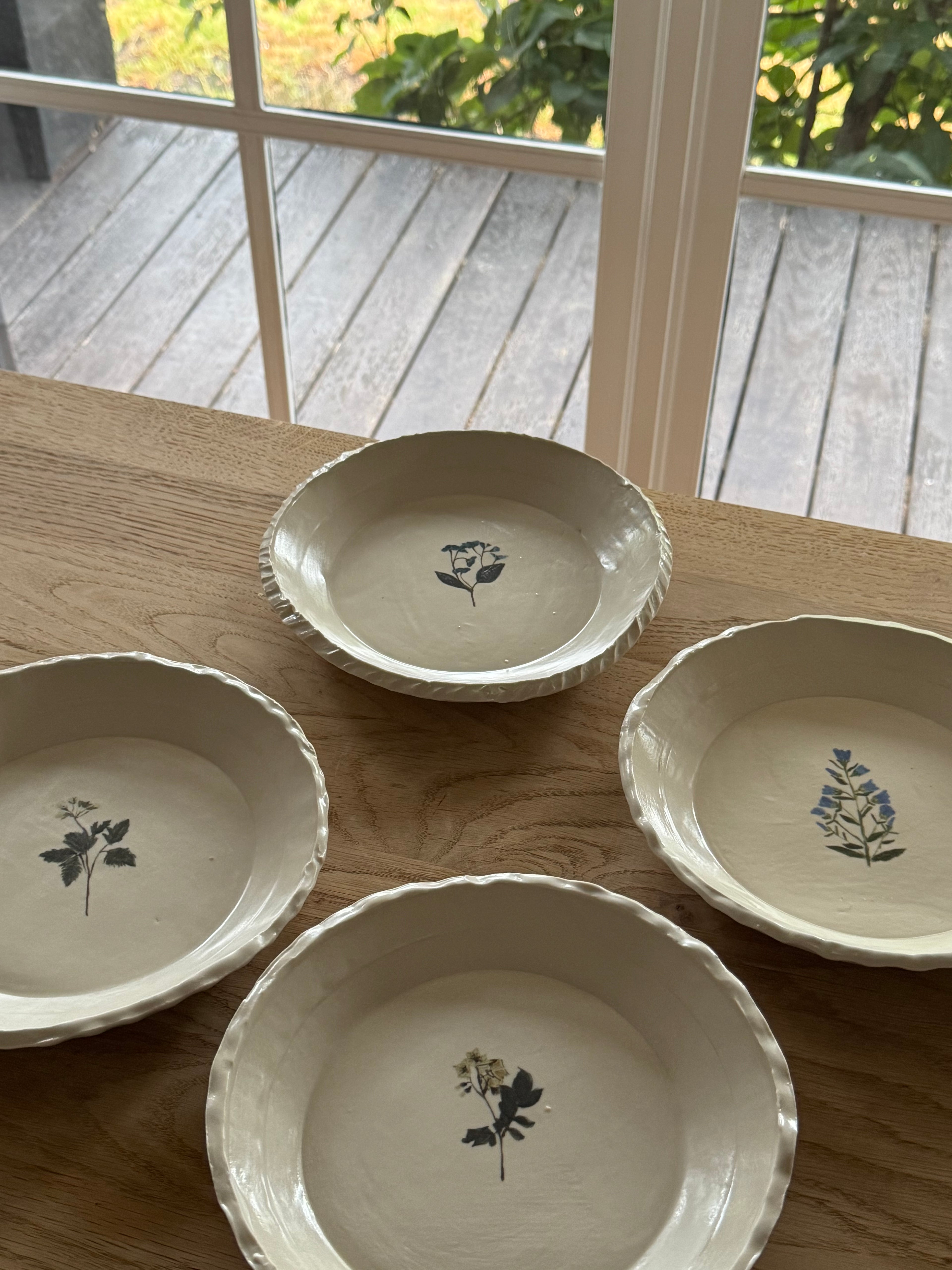 Hand painted floral no 1