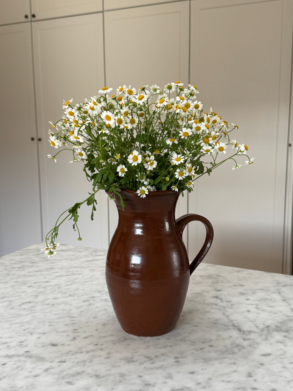Vintage brown jug